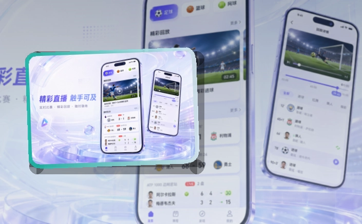 leyu 手机端追赛优势，页面更有记忆点 页面展示
